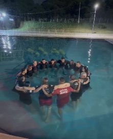 Treino aquático · Atlantic Services