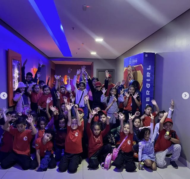 Evento da escola · Bombeiro EPM