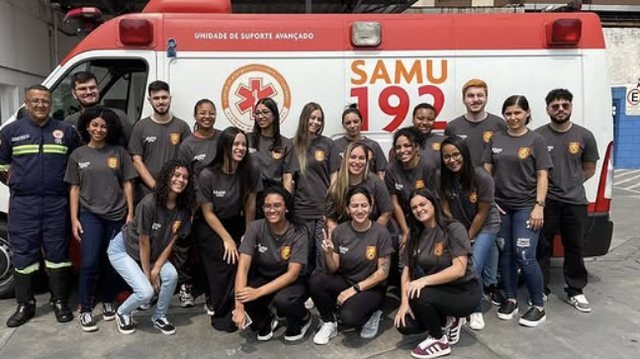 Turma de socorristas · C.F.P.E