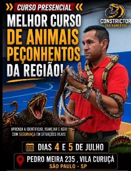 Curso presencial · Constrictor Treinamentos
