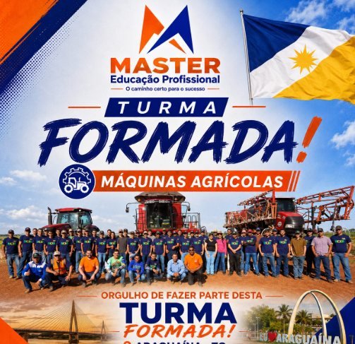 Turma formada · Master Educa Pro