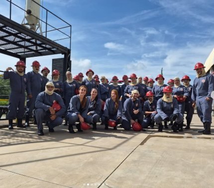 Turma em treinamento · Rescue Treinamentos